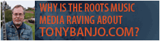 Visit Tony Trischka School of Banjo