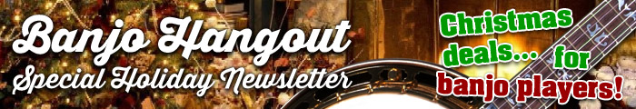 Visit the Banjo Hangout