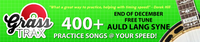 Download Jam Tracks for Auld Lang Syne (F)