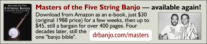 Masters of the Five String Banjo