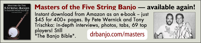 Masters of the Five String Banjo
