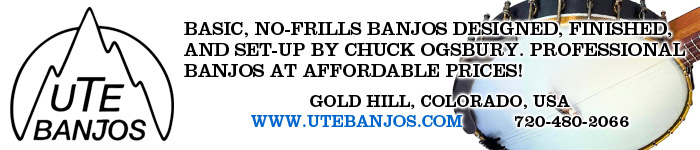 UTE Mountain Banjos