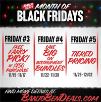 Month of Black Fridays