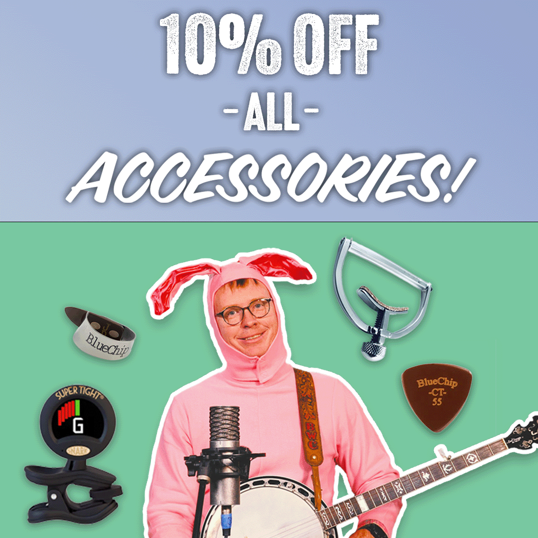 More Banjo Accessories