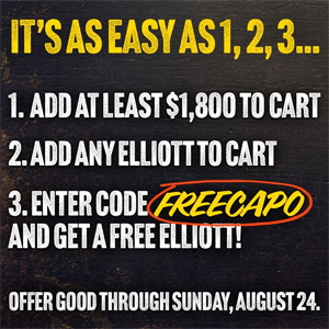 Elliott Capo Steps