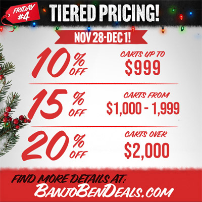 Tiered Pricing